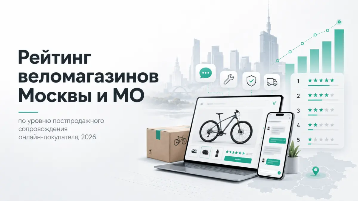 Рейтинг веломагазинов Москвы и МО