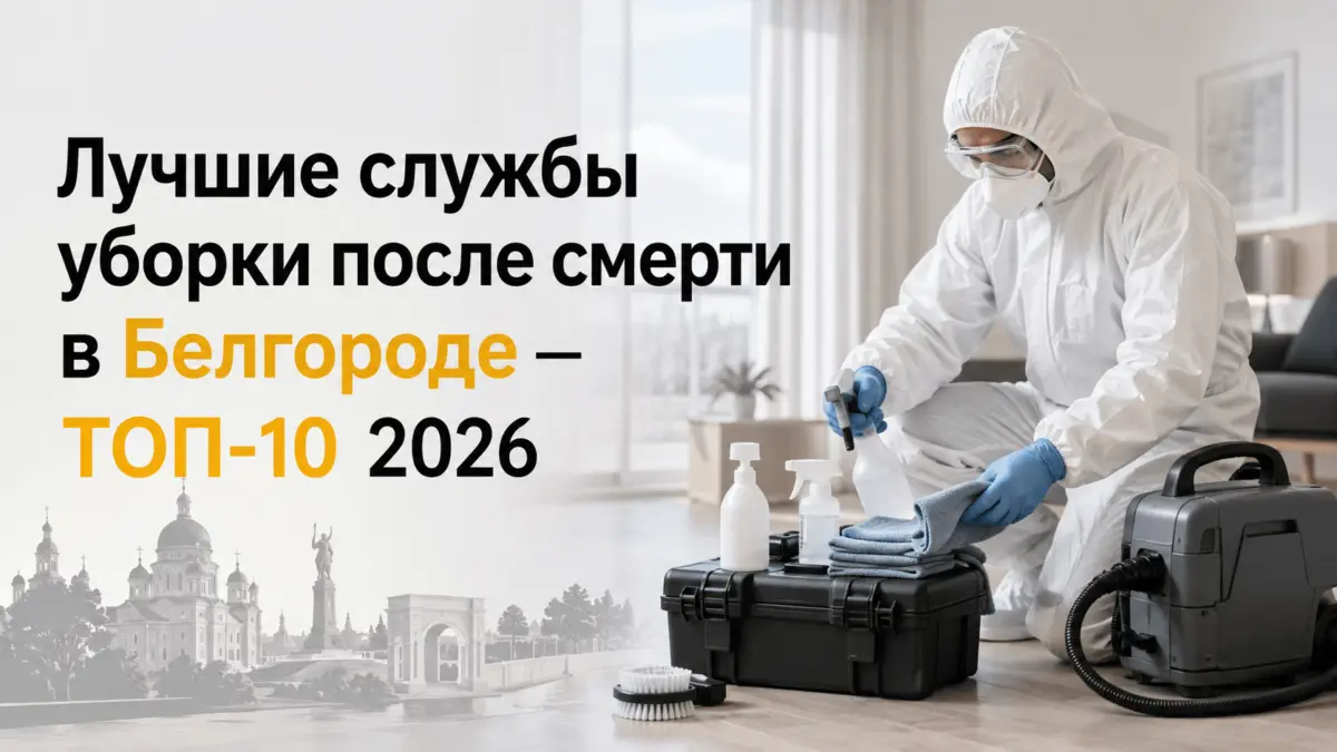 Лучшие службы уборки