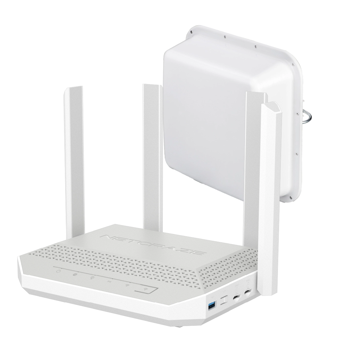 Netcraze Hopper 4G+ с внешней MIMO-антенной
