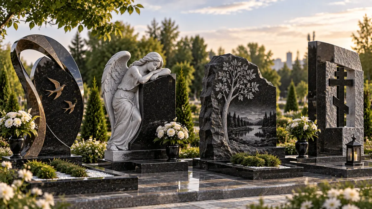 Виды авторских памятников