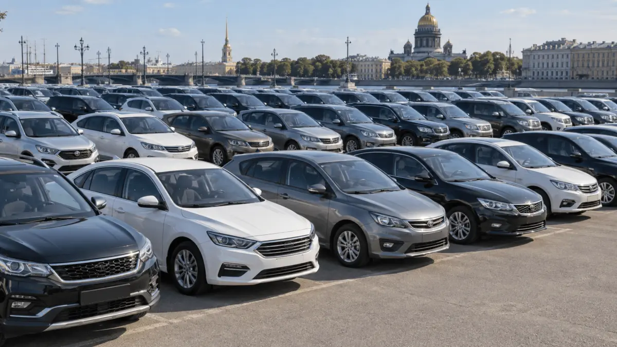 Подержанный автомобиль в Санкт-Петербурге