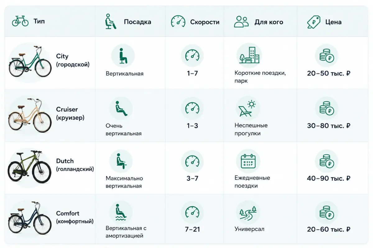 Обзор магазинов прогулочных велосипедов в Москве 2026: где купить комфорт, стиль и удовольствие от неспешного катания