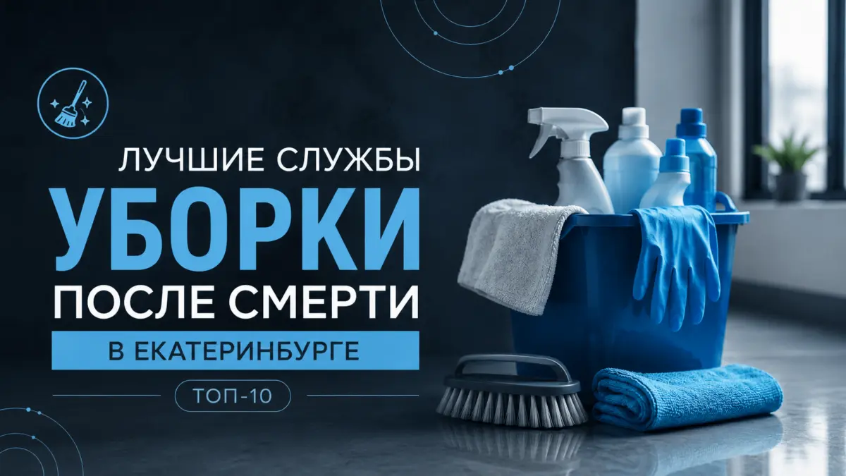 Лучшие службы уборки после смерти
