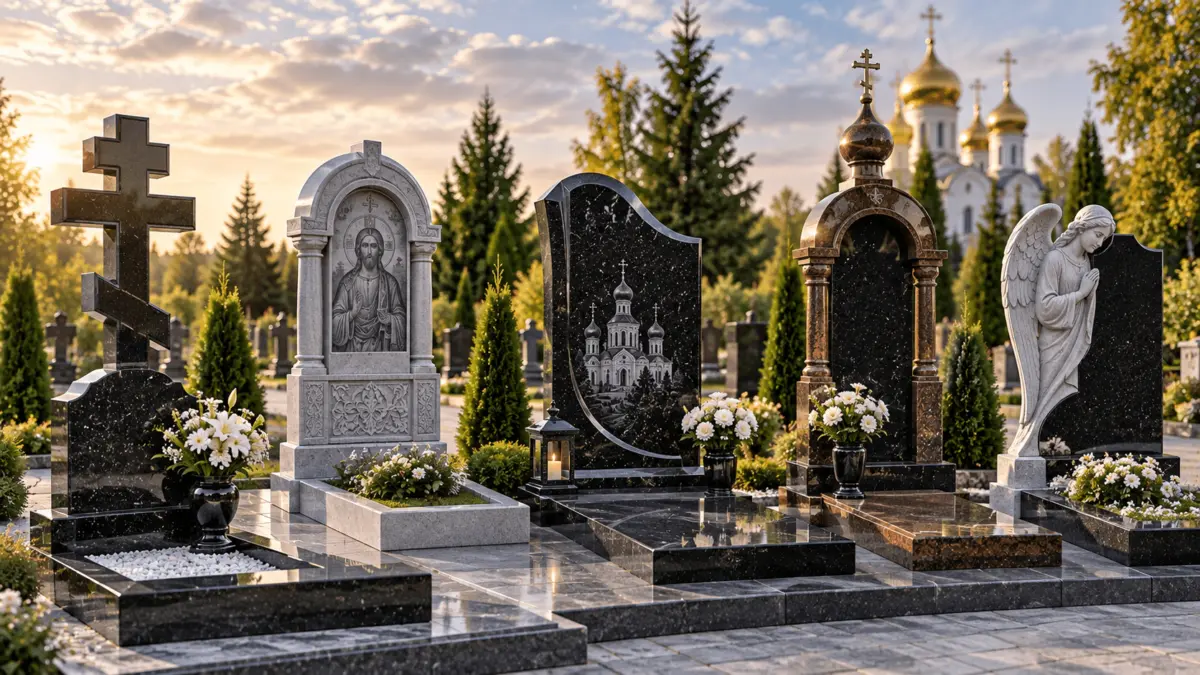 Виды православных памятников
