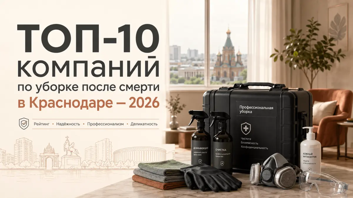 ТОП-10 компаний по уборке