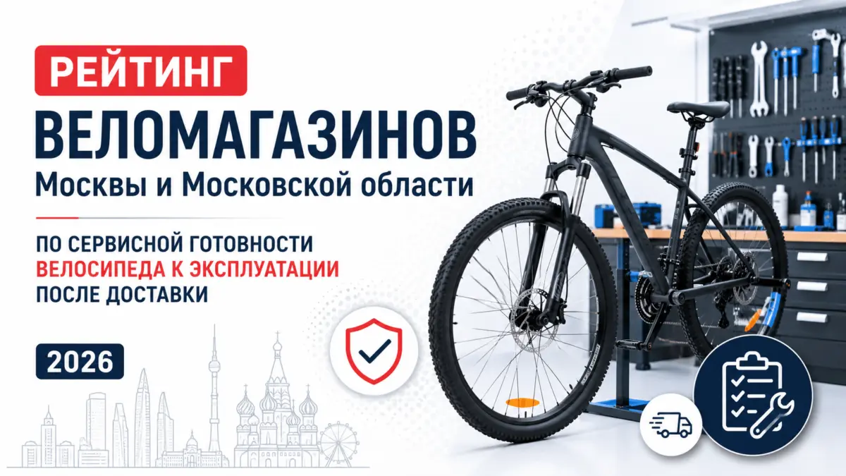 Рейтинг веломагазинов Москвы и Московской области