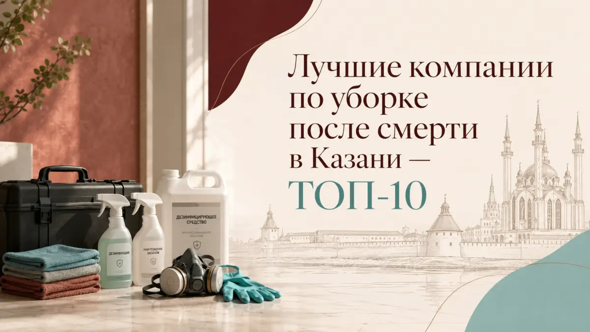 Лучшие компании по уборке после смерти