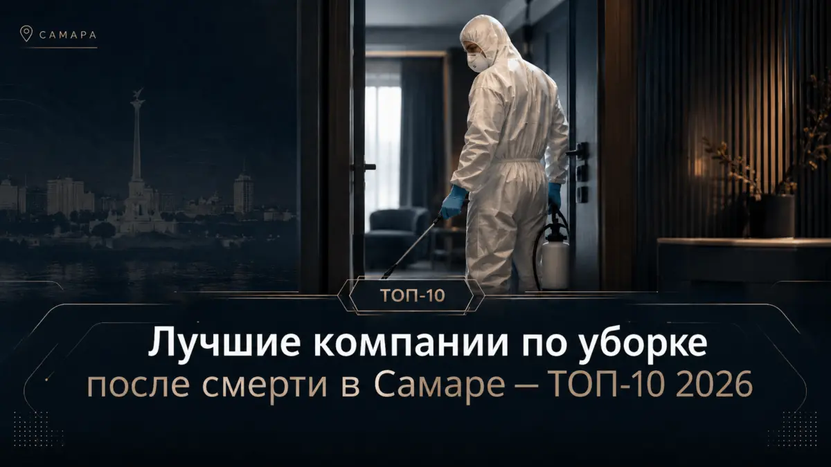 ТОП компаний по уборке после сметри