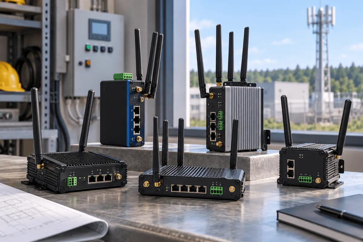 ТОП-5 промышленных 4G-роутеров с двумя SIM-картами