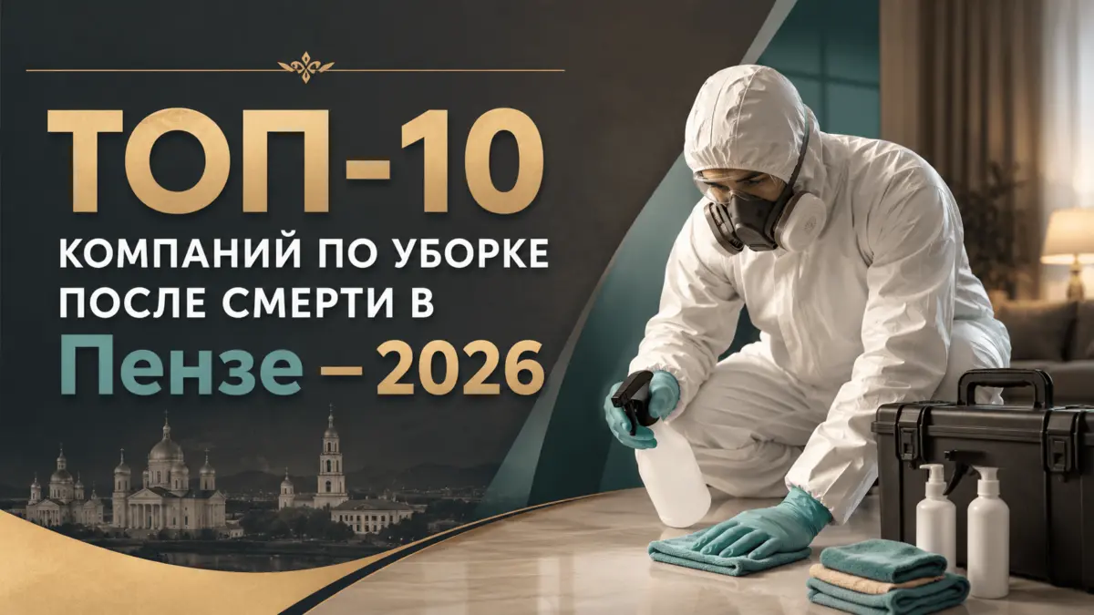 ТОП-10 компаний по уборке