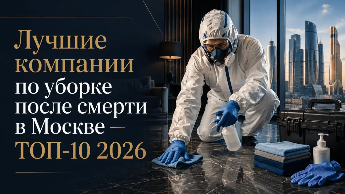 Лучшие компании по уборке