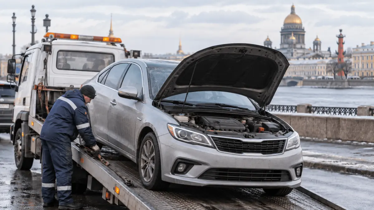 Неисправный автомобиль