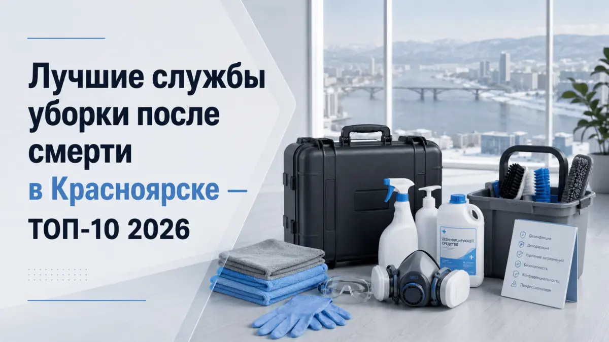 Лучшие службы уборки