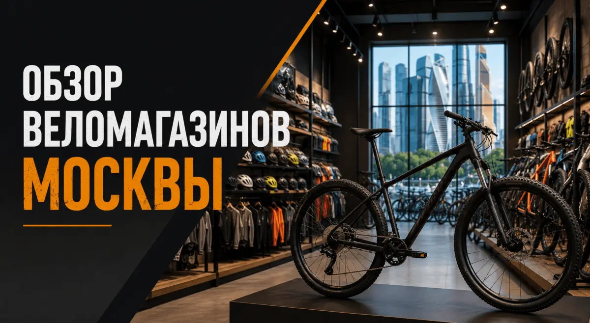 Обзор веломагазинов Москвы — 2026