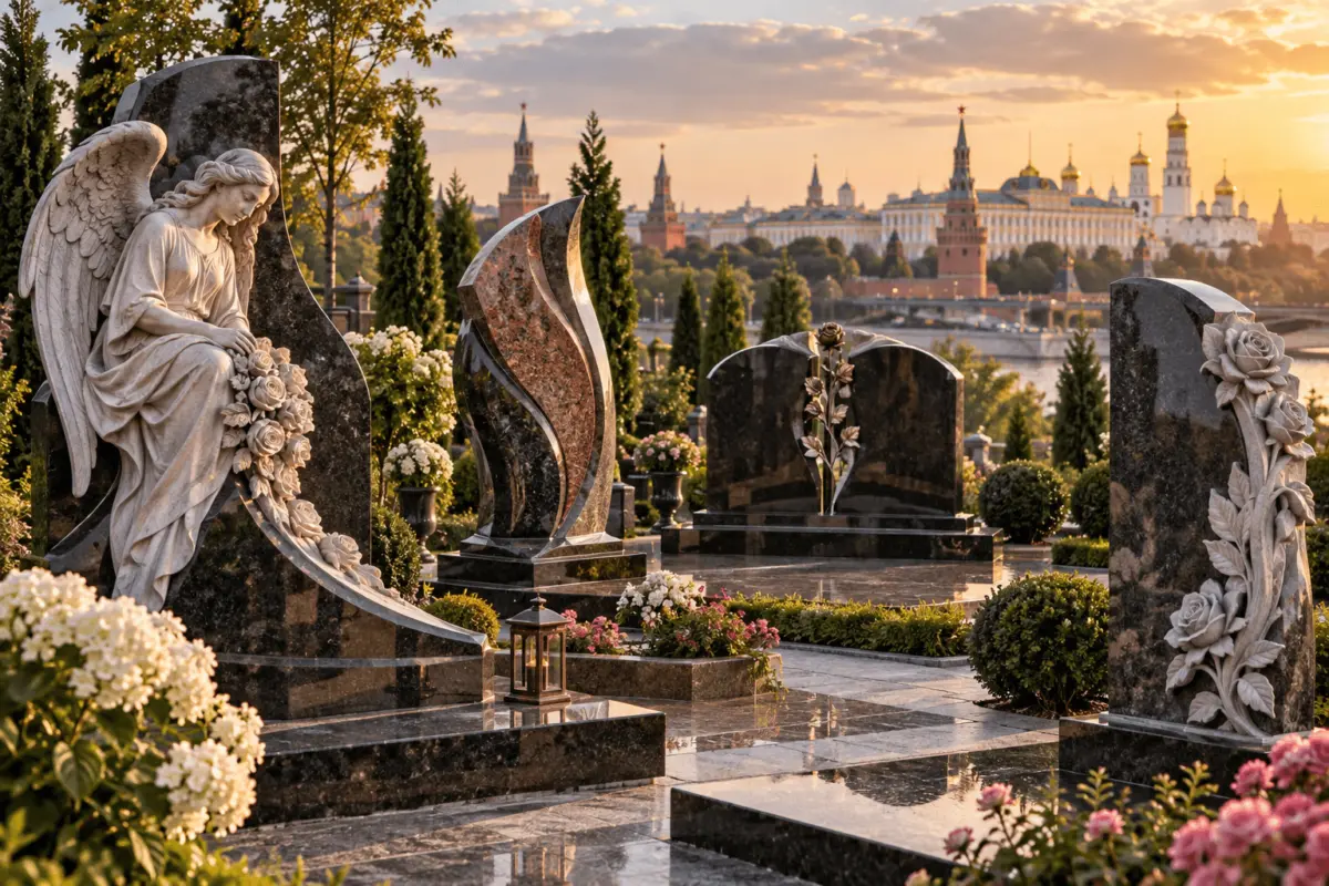 Гранитные мастерские в Москве