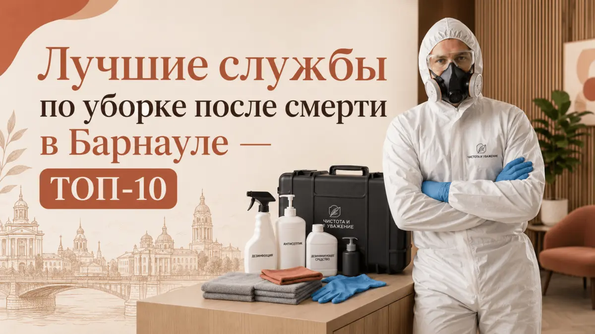 Лучшие службы по уборке после смерти